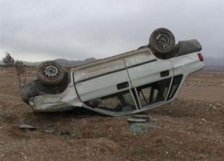 واژگونی پراید، بهار زندگی کودک چهار ساله را خزان کرد