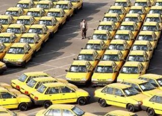فعالیت 25 هزار تاکسی در شهر اصفهان