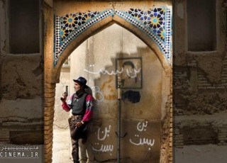 «من نگهدار جمالی وسترن می‌سازم» به روی پرده رفت