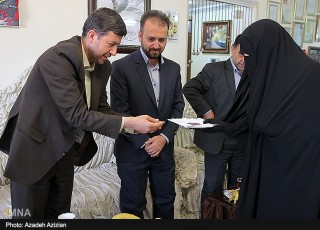 حجابم توصیه همسر شهیدم بود
