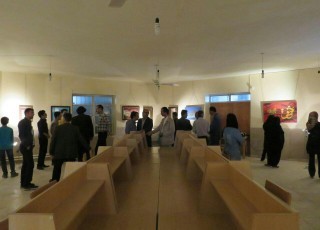 نمایشگاه خوشنویسی در سمیرم گشایش یافت +تصاویر