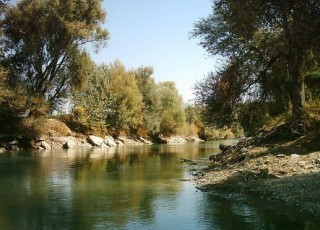 پارک ساحلی سرارود مبارکه+تصاویر