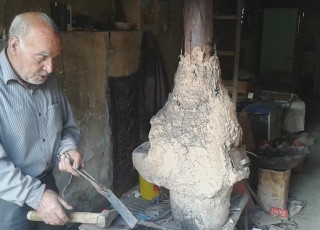 خاموشی آتش کوره های آهنگری سنتی