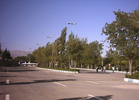 خیابان آل خجند ساماندهی می شود