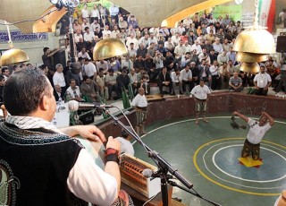 برگزاری جشن بزرگ فرهنگ پهلوانی و ورزش زورخانه ای در اصفهان