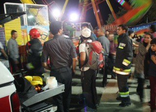 گرفتاران در حادثه شهربازی تنها 3 دقیقه منتظر ماندند