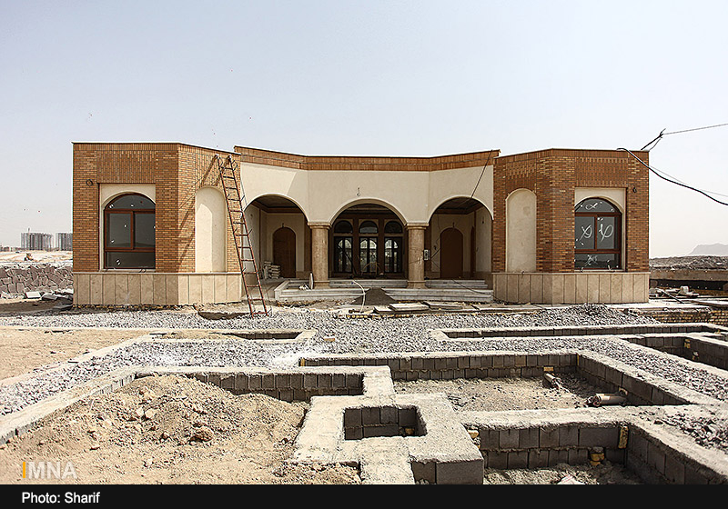 پیشرفت مرکز همایش های بین المللی اصفهان - مرداد 1395