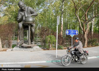 تجلی نظام تعادلی پایدار در المان های شهری اصفهان