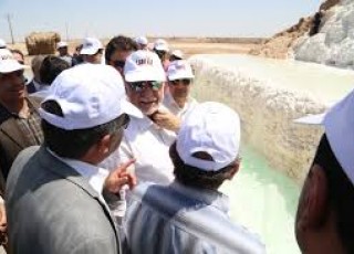 طرح توسعه مجتمع بزرگ پتاس خور و بیابانک به تصویب رسید