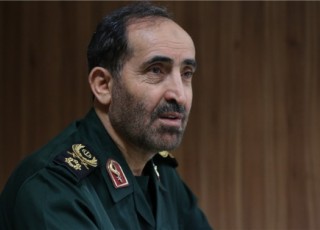 سردار علی شادمانی معاون هماهنگ کننده قرارگاه مرکزی خاتم الانبیا (ص)شد