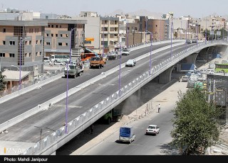 25 آبان یکی از پل های فنی شهر اصفهان/افتتاح فاز دوم پروژه استقلال تا پایان سال