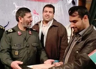 حوزه مقاومت بسیج اصناف شهرستان آران وبیدگل برتر کشوری شد