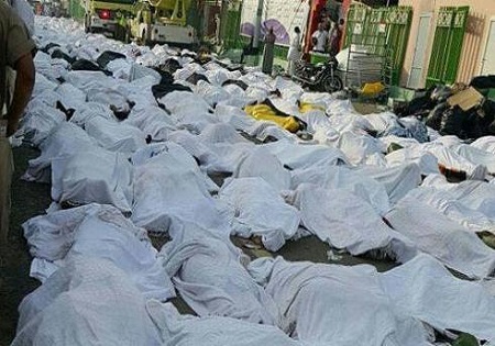 همسرم بعد از حادثه منا توسط سعودی‌ها به شهادت رسیده‌است