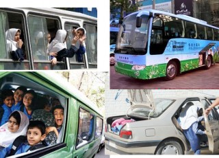 برخورد قاطع و قانونی با سرویس های دانش آموزی متخلف در اصفهان