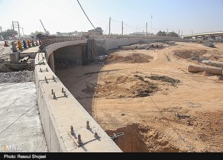 زیرگذر دانشگاه صنعتی اصفهان به بهره برداری رسید