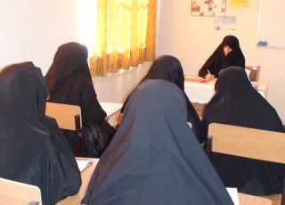 فعالیت 50 خواهر مبلغه در مدرسه علمیه معصومیه شهرضا