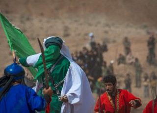 نگاهی به آغاز و انجام آیین تعزیه در ایران