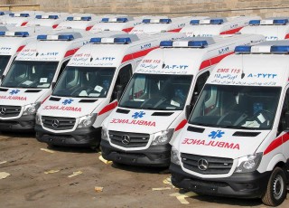 ​50 دستگاه آمبولانس ویژه به ناوگان آمبولانس‌های اورژانس اصفهان اضافه شد