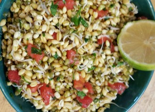 جوانه گندم؛ داروی ریزش مو/با مصرف جوانه گندم به وزن ایده‌آل برسید