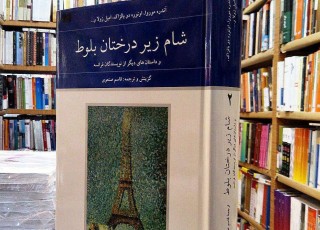 «شام زیر درختان بلوط»، با نویسندگان بزرگ فرانسه