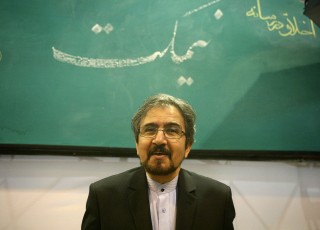 Iran's spokesman of FM announces end of Barjam at the current exhibition in Tehran