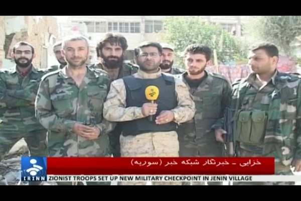 محسن خزایی در حلب سوریه به شهادت رسید