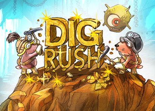 بازی رایانه‌ای "Dig Rush" درمانی برای تنبلی چشم