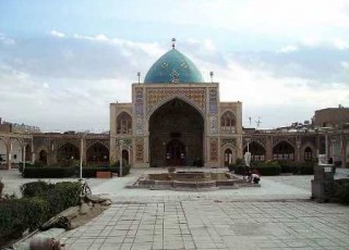 مسجدی که آرامش را به اصفهان بازگرداند