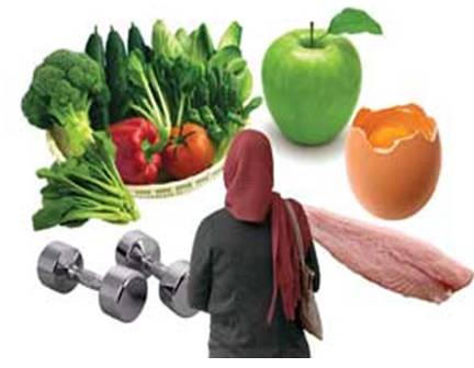 ورزش و مصرف مکمل‌های غذایی قبل از یائسگی مهم است