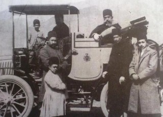 گشتی در موزه خودرو تهران