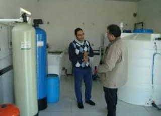 گندزدایی آب به روش الکترولیز نمک طعام