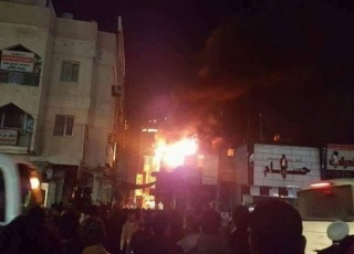 آتش سوزی در هتل زائران ایرانی در کربلا / 5 کشته و 2 مجروح
