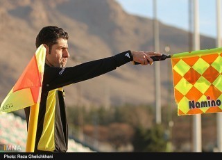 اکبریان داور بازی ذوب‌آهن، شریفی قاضی دیدار سپاهان