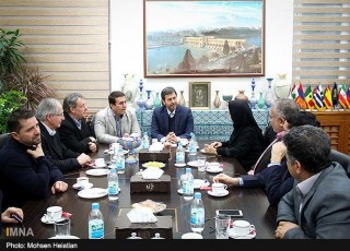 Isfahan municipality and sports federation of France seek for mutual cooperation