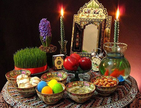 هفت سین، هفت نعمت خداوندی بر زمین