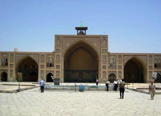 مسجد حکیم، نگارستان هنر اصفهان