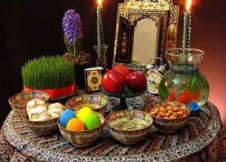 هفت سین ايراني همچنان پرشكوه و رويايي