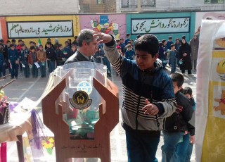 زنگ نیکوکاری در مدارس گلپایگان طنین‌انداز شد