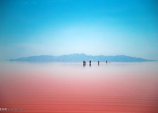 Lake Urmia comes back to life slowly, but surely