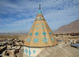روستای تاریخی زیارتگاه در شهرضا + تصاویر