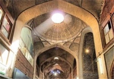 بازار تاریخی شهرضا + تصاویر