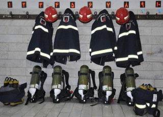 تجهیز تمامی آتش‌نشانان شهرداری اراک به ست تنفسی