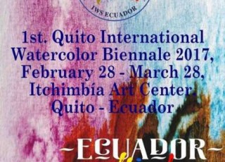 Iranian paintings in Latin American watercolor exhibition
