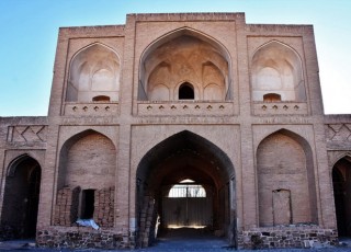 قلعه تاریخی امین آباد، یادمانی از دوران شاه عباس اول صفوی+ تصاویر