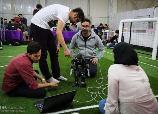 Iran’s MRL team comes 1st at RoboCup IranOpen 201​7